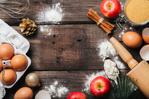 Xmas backing background