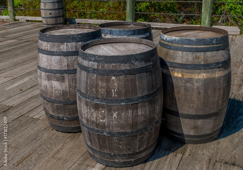 Rustic Barrels outdoors