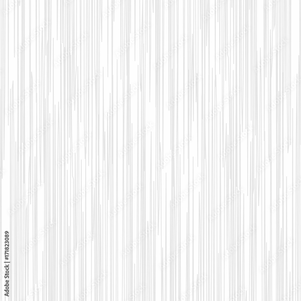 Obraz premium White and gray vertical stripes texture pattern for Realistic graphic design material wallpaper background. Grunge overlay texture random lines. Vector illustration