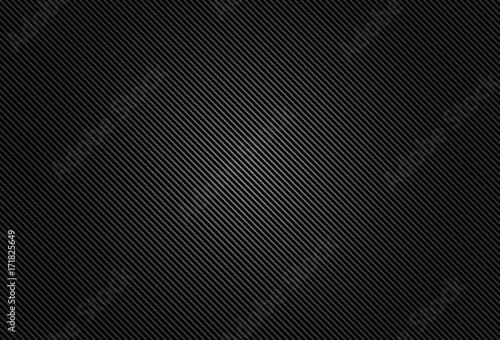 Carbone texture - graphite background. Matériaux - Fibre de Carbone. Textile background with fine stripes