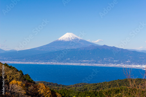 だるま山高原からの富士山 