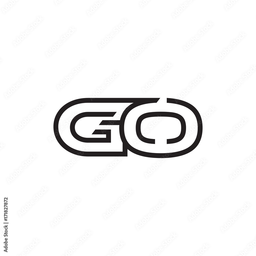 initial letter logo line unique modern DA to DZ initial letter logo line unique modern DA to DZ