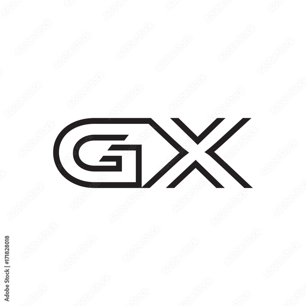 initial letter logo line unique modern DA to DZ initial letter logo line unique modern DA to DZ