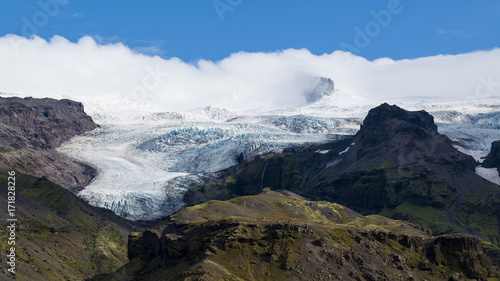 Svinafellsjokull Outlet Glacier