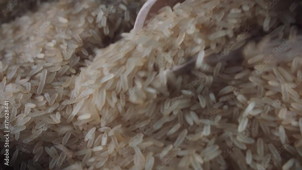 4k Grains Background, Scoop Takes Long Rice 4k Grains Background, Scoop Takes Long Rice