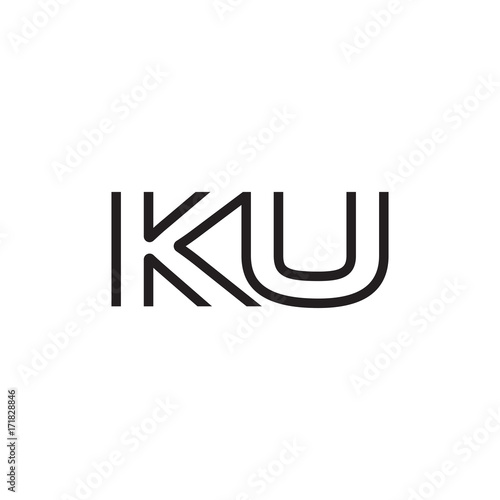 Free Download initial letter logo line unique modern KA to KZ - GFXLoad
