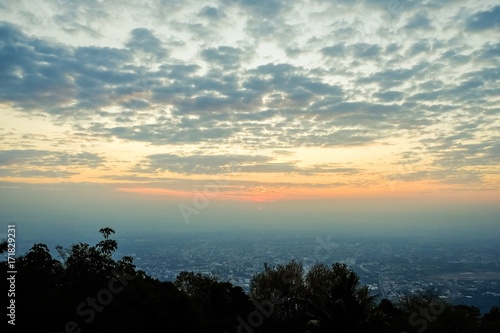 Wallpaper Mural Sunrise and sunset at different times. Torontodigital.ca