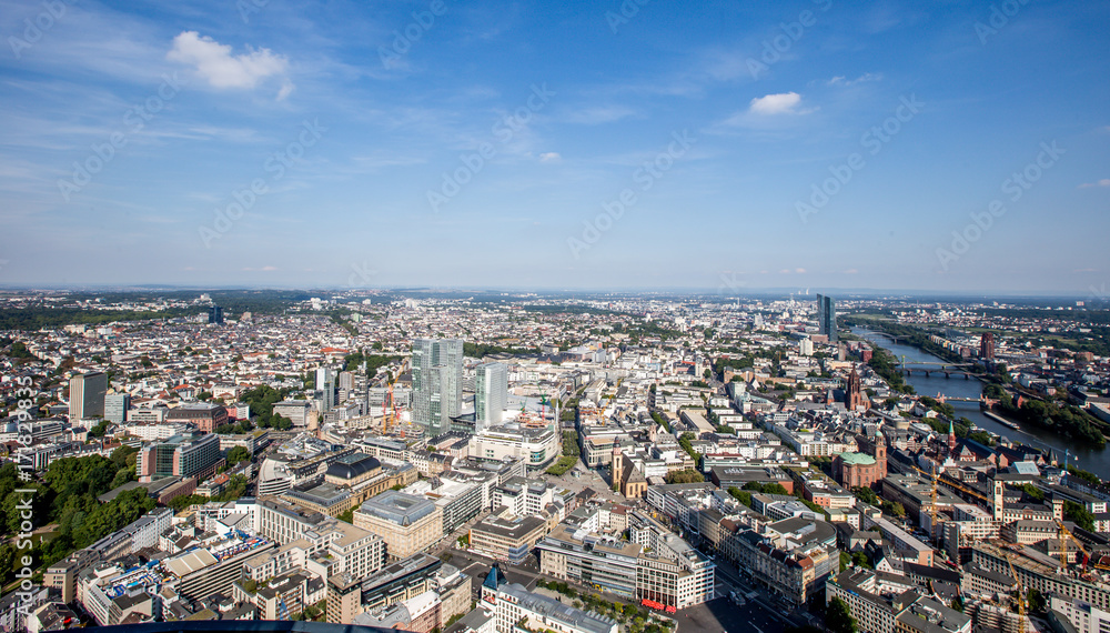 Skyline von Frankfurt am Main 