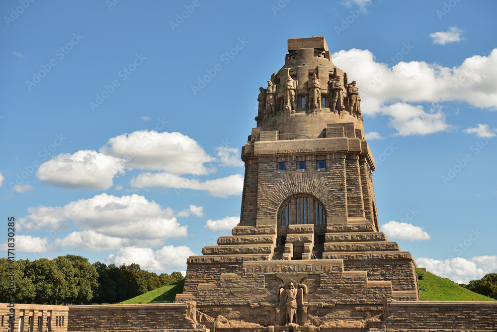 Naklejka premium Völkerschlachtdenkmal in Leipzig
