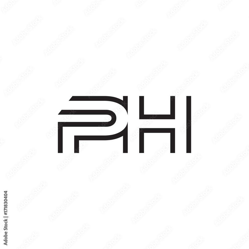 initial letter logo line unique modern OA to OZ initial letter logo line unique modern OA to OZ