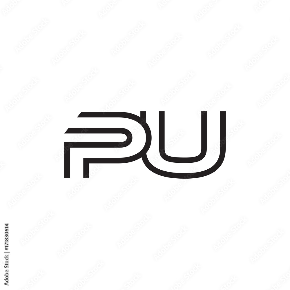 initial letter logo line unique modern OA to OZ initial letter logo line unique modern OA to OZ