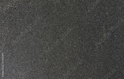 the texture of black sand, concept background, natural background