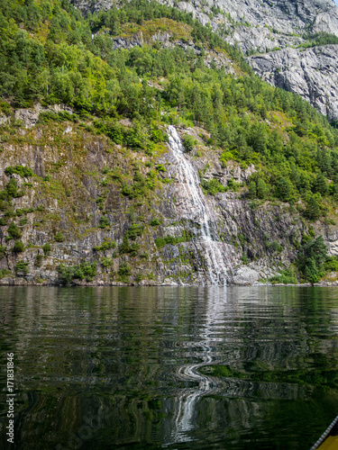 Exploring the amazing Naerofjord in Norway with the kayak - 2