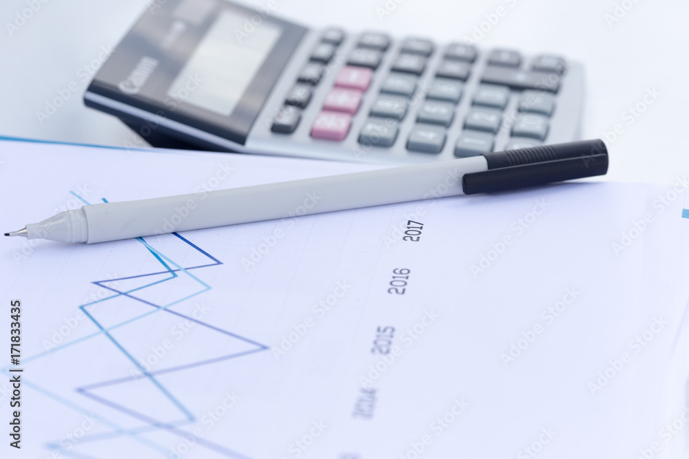 FINANCIAL PAPER CHARTS AND GRAPH CONCEPT FINANCIAL PAPER CHARTS AND GRAPH CONCEPT
