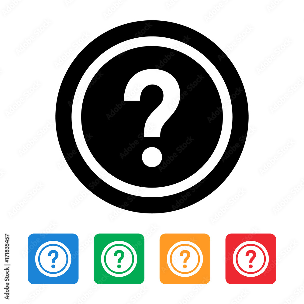 question mark icon question mark icon