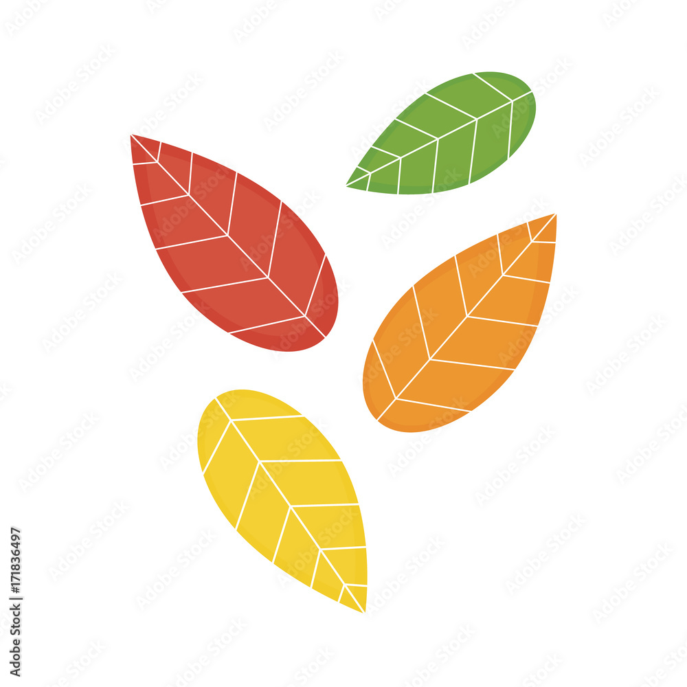 Fall Leaves Icon