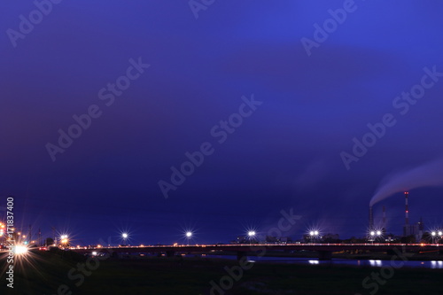 釧路夜景