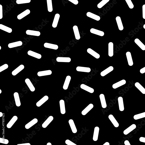Abstract geometric seamless pattern sticks.