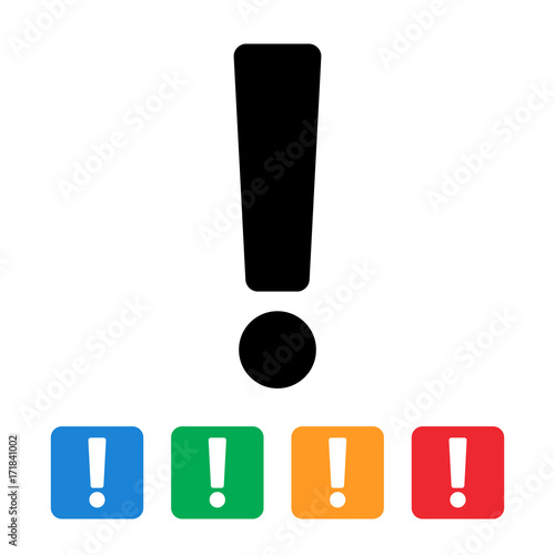 attention exclamation mark
