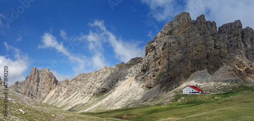Cima di Terrarossa, Dolomites, Italy