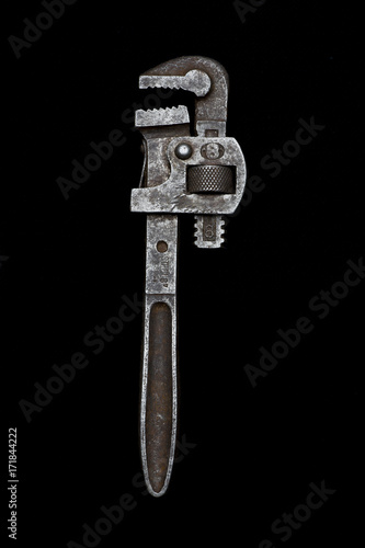Spanner, wrench, old, rusty, vintage © Rory