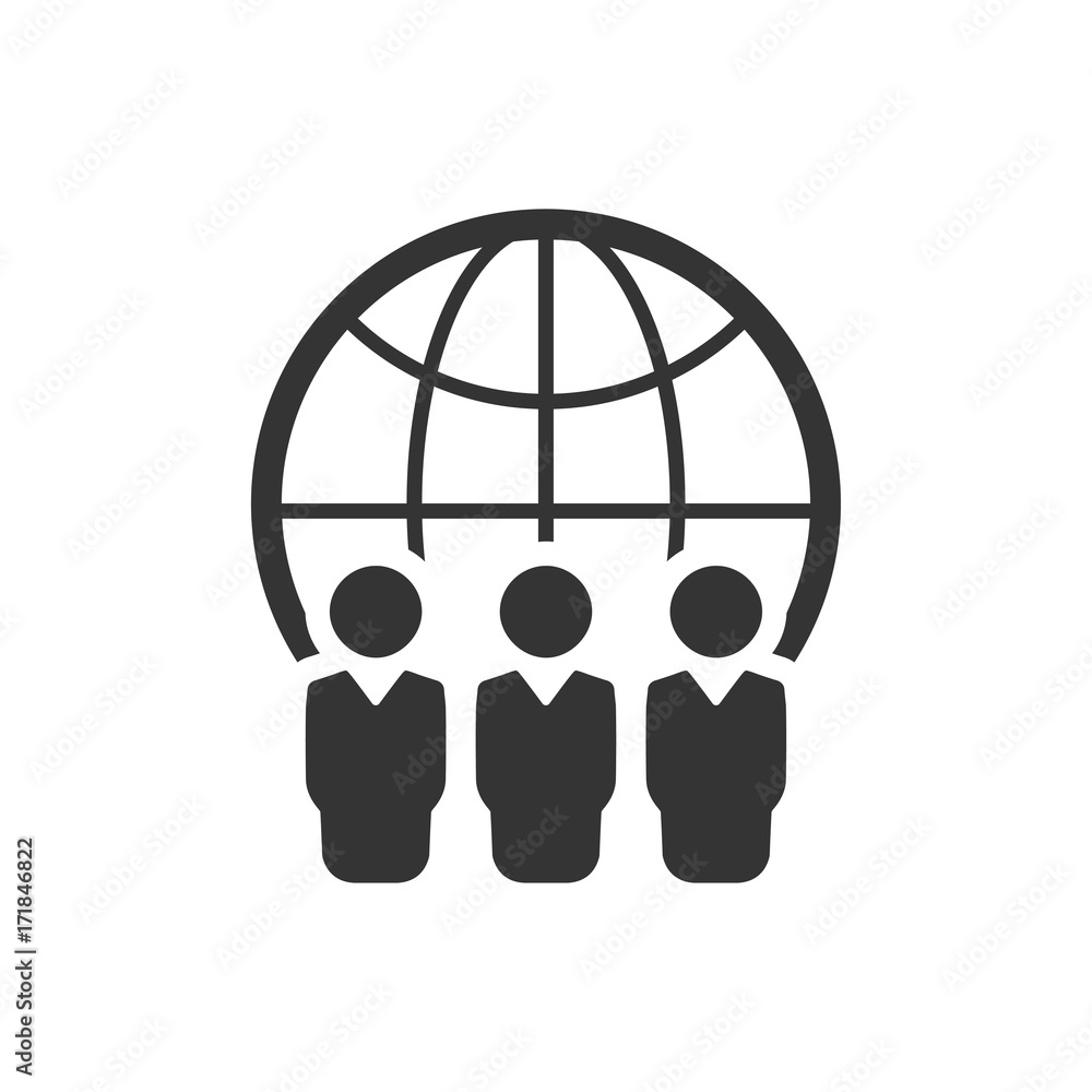 Business Communication Icon