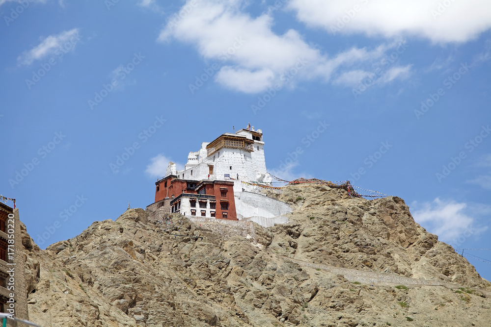 Namgyal Tsemo Monastery, Ladakh, India