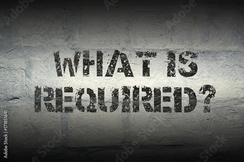 what is required gr photo