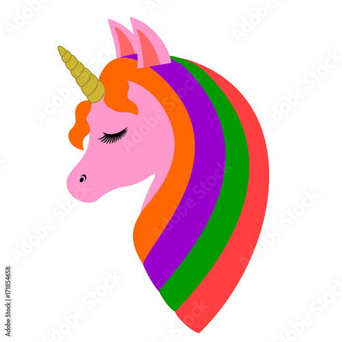 Unicorn Face, Unicorn Head