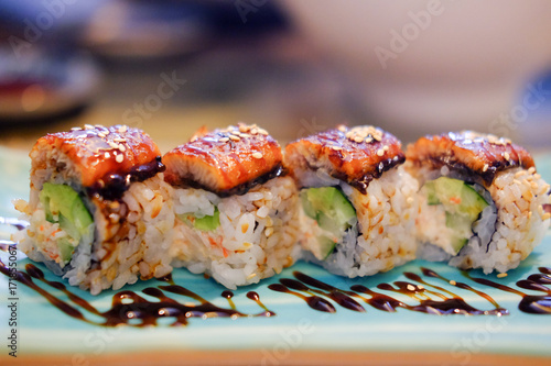 Unagi eel Sushi
