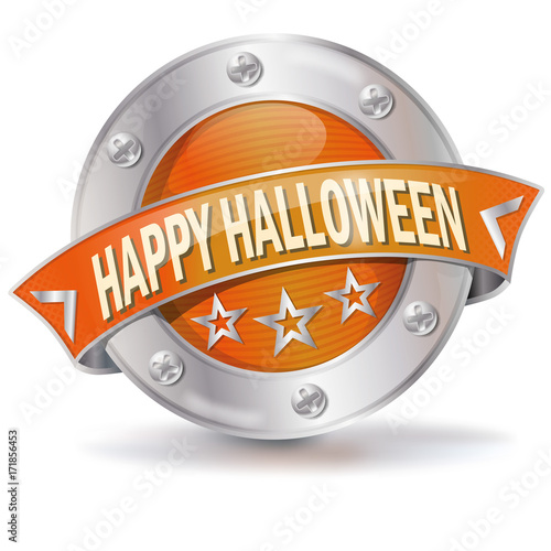 Button Happy Halloween