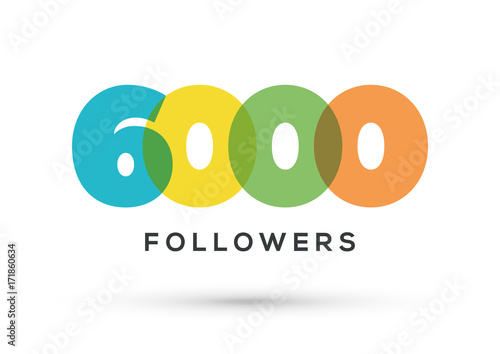 Acknowledgment 6000 Followers