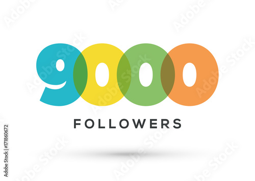 Acknowledgment 9000 Followers