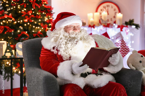 Authentic Santa Claus with ...