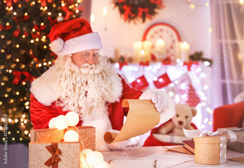 Authentic Santa Claus with ...