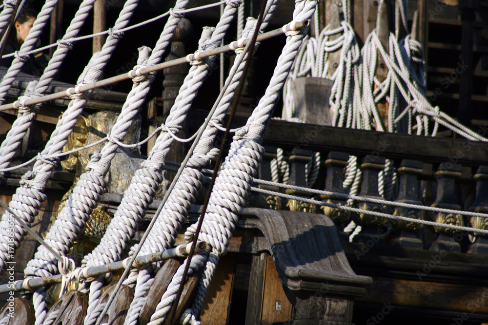 Obraz premium Pirate ship