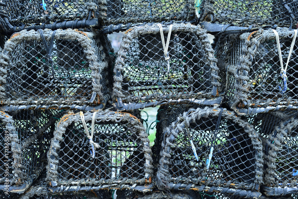 French lobster pots.