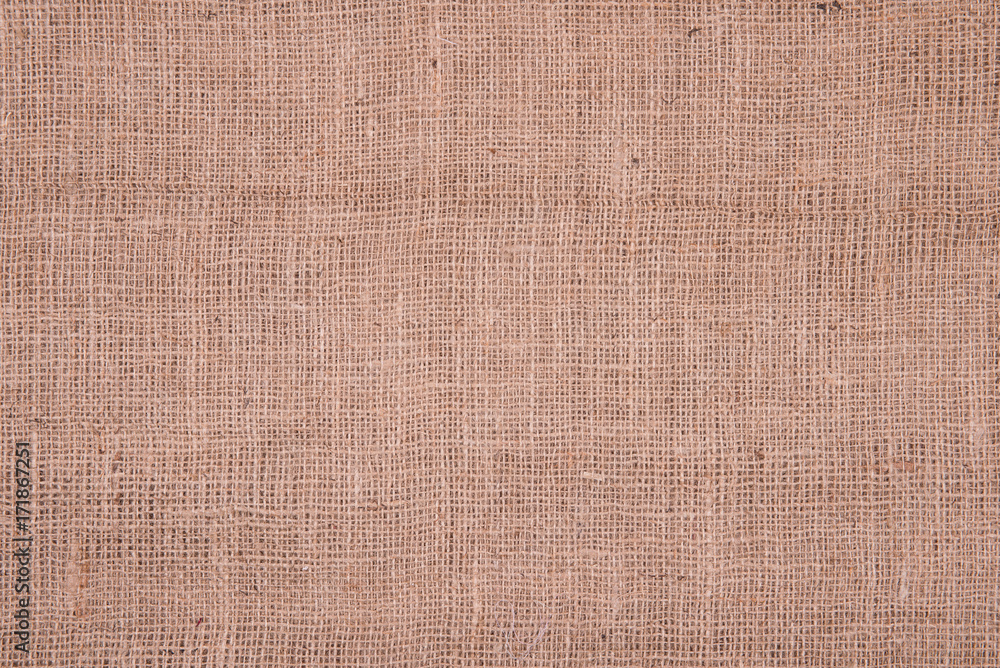 Fototapeta premium old brown cloth a simple background