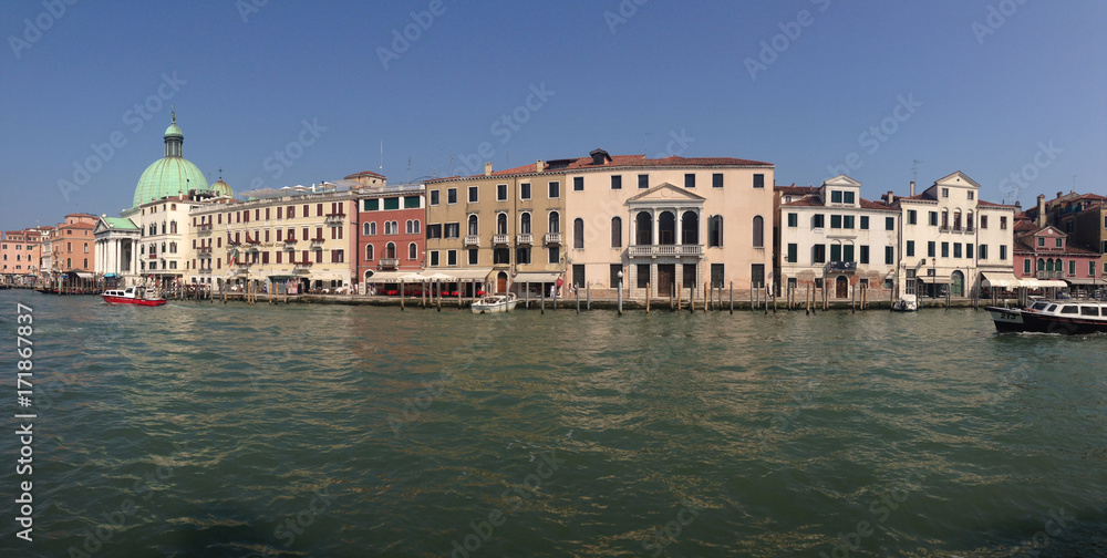 The Rio Novo in Venice