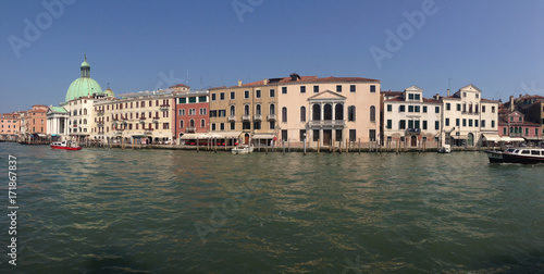 The Rio Novo in Venice