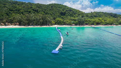 Koh Hey or Coral island is close to Phuket island 15 minits from Chalong pier.the place for snorkeling diving and water sport. there have many beautiful beaches around the island.
 photo