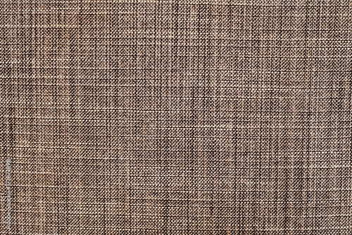 Horizontal Background Texture of Brown Textile Pattern