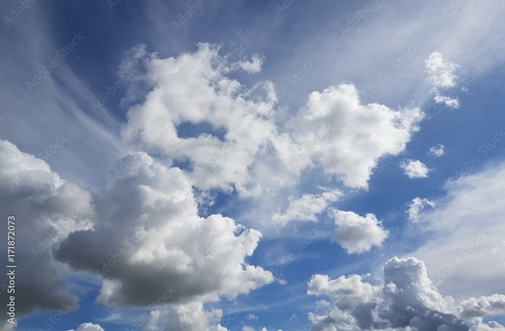 Obraz premium ciel azure