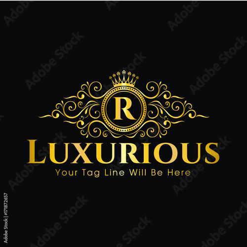 Royal Crown Logo - Luxurious logo