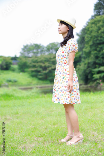 person female Japanese © kenstock