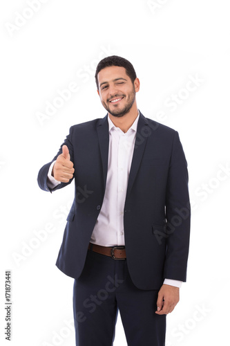 Smiling businessman © asem arab