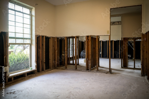 Inside a Houston home after Hurricane Harvey 