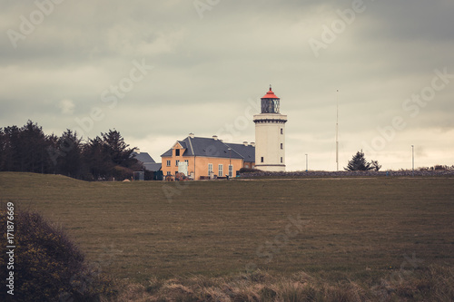 Lighthouse at Hanstholm