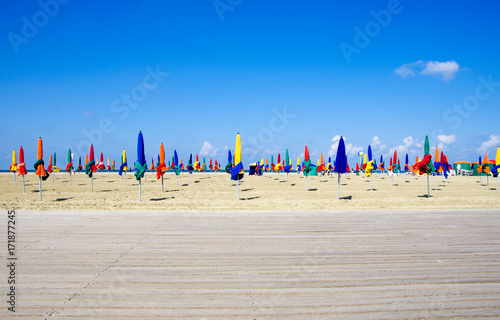 Les planches de Deauville