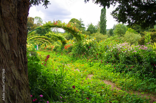 Monet Garden at Giverny